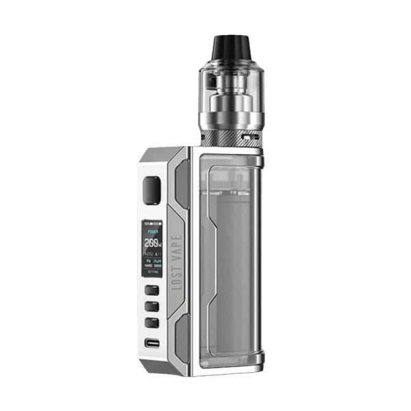 Lost Vape Thelema Quest 200W Kit Stainless Steel Clear