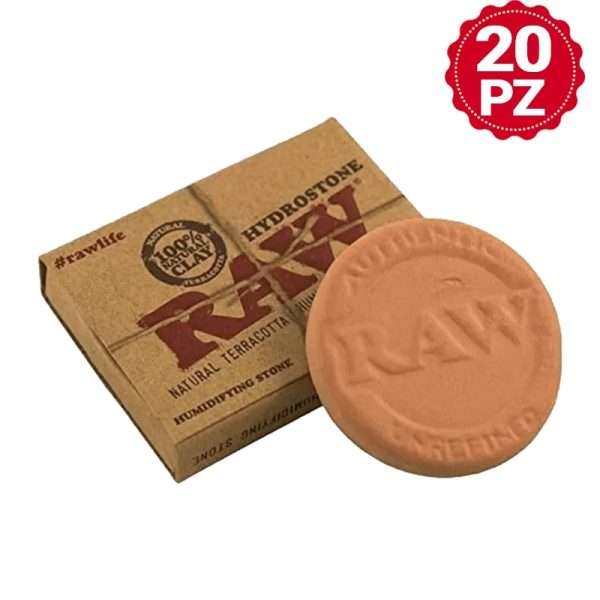 Raw Piedra Humidificadora de barro natural piezas