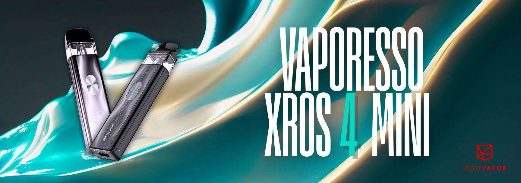 Vaporesso XROS 4 Mini Slider home
